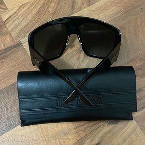 Dior oversized sunglasses